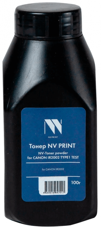 Тонер NV Print для принтеров для Canon IR2002 TYPE1 (100G) (TEST)