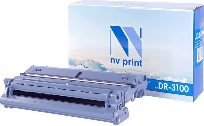 Барабан NV Print DR-3100 для принтеров Brother HL-5240L/ 5240/ 5250DN/ 5270DN/ 5280DW/ DCP-8060/ 8065DN/ MFC-8460N/ 8860DN/ 8870DW, 25000 страниц