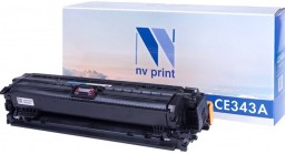 Картридж NV Print CE343A Пурпурный для принтеров HP LaserJet Color Enterprise 700 M775dn/ M775f/ M775z/ M775z+, 16000 страниц