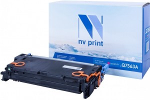 Картридж NV Print Q7563A для принтеров HP LaserJet Color 2700/ 3000, 3500 страниц