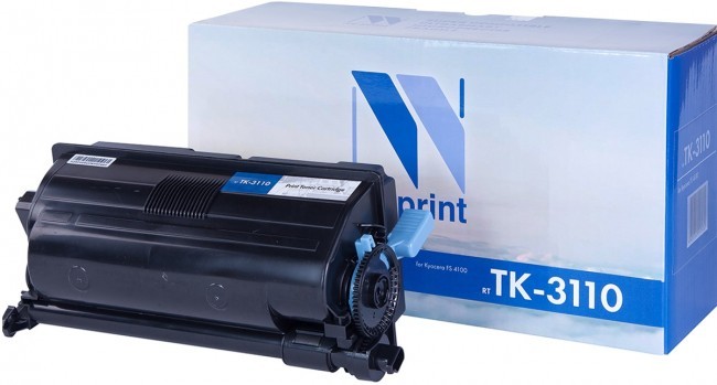 Картридж NV Print TK-3110 для принтеров Kyocera FS-4100DN, 15500 страниц