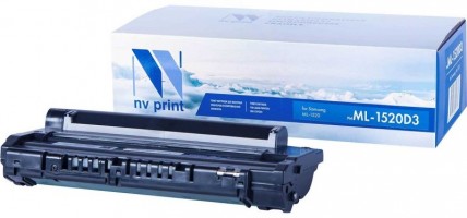 Картридж NV Print ML-1520 D3 для принтеров Samsung ML-1520/ 1520P, 3000 страниц