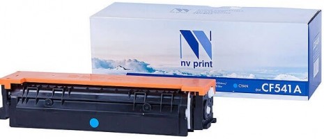 Картридж NV Print CF541A Голубой для принтеров HP Color LaserJet Pro M254dw/ M254nw/ MFP M280nw/ M281fdn/ M281fdw, 1300 страниц