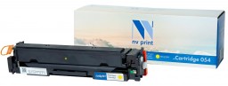 Картридж NV Print 054 Yellow для принтеров Canon i-Sensys LBP-620/ 621/ 623/ 640/ MF-640/ 641/ 642/ 643/ 644/ 645, 1200 страниц