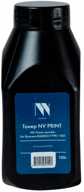 Тонер NV Print для принтеров Kyocera KM2035 TYPE1 (100G) (TEST)