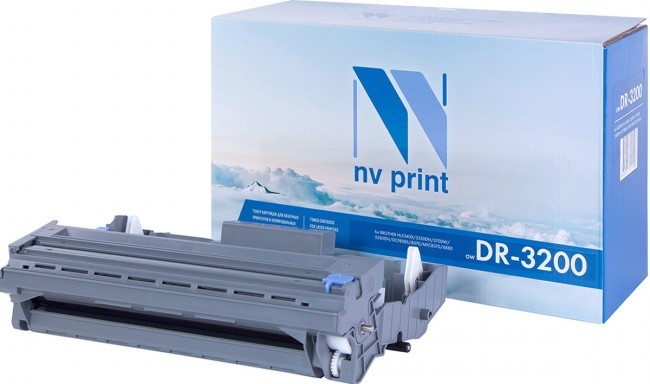 Барабан NV Print DR-3200 для принтеров Brother HL-5340DL/ 5340D/ 5350DN/ 5370DW/ 5380DN/ MFC-8880DN/ 8370/ 8380/ 8890DW/ DCP-8085DN, 25000 страниц