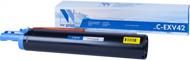 Тонер-туба NV Print C-EXV42 для принтеров Canon iR2202/ iR2202N/ iR2204/ iR2204N, 10200 страниц