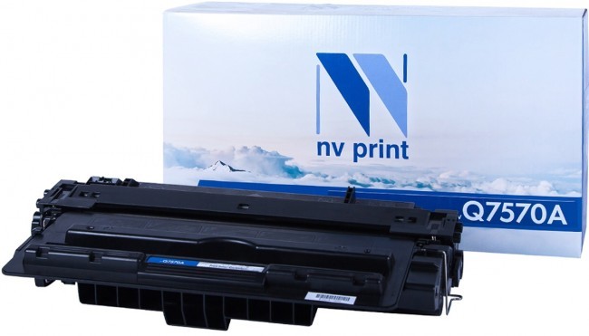 Картридж NV Print Q7570A для принтеров HP LaserJet M5025/ M5035/ M5035x/ M5035xs, 15000 страниц