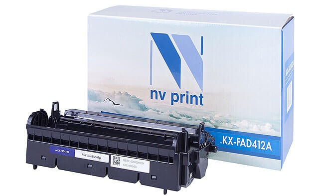 Барабан NV Print KX-FAD412A для принтеров Panasonic KX-MB1900RU/ 2000/ 2020/ 2030/ 2051/ 2061, 6000 страниц