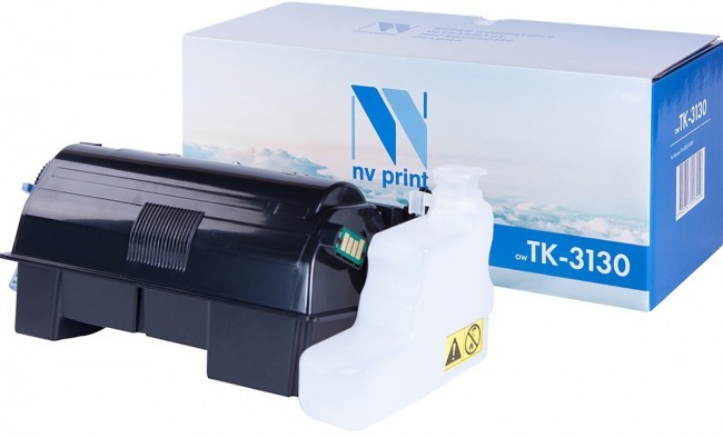 Картридж NV Print TK-3130 для принтеров Kyocera FS-4200DN/ 4300DN/ ECOSYS M3550idn/ M3560idn, 25000 страниц