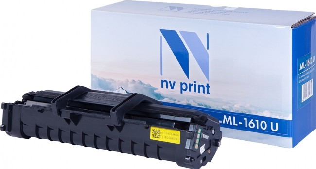 Картридж NV Print ML-1610 UNIV для принтеров Samsung ML-1610/ 1615/ 2010/ 2015/ ML-2510/ 2570/ 2571N/ SCX-4321/ 4321F/ 4521/ Xerox Phaser 3117/ 3122/ 3124/ 3125/ Dell 1100, 3000 страниц
