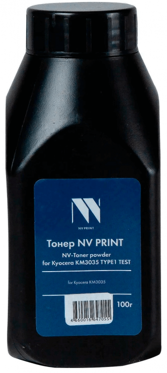 Тонер NV Print для принтеров Kyocera KM3035 TYPE1 (100G) (TEST)