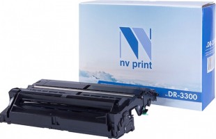 Барабан NV Print DR-3300 для принтеров Brother HL-5440D/ 5450DN/ 5450DNT/ 5470DW/ 6180DW/ DCP-8110DN/ 8250DN/ MFC-8520DN/ 8950DW, 30000 страниц