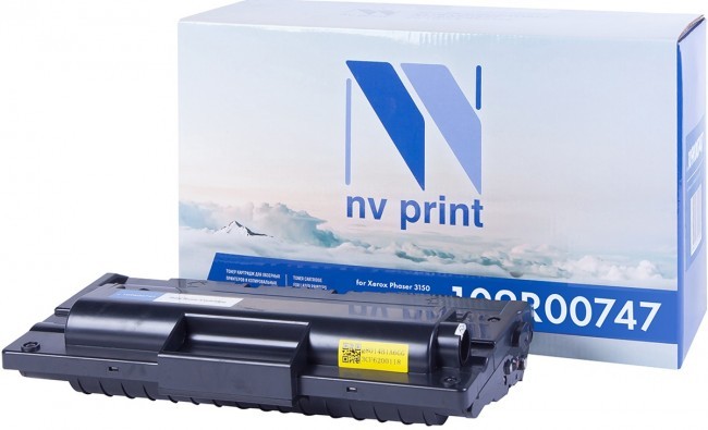 Картридж NV Print 109R00747 для принтеров Xerox Phaser 3150, 5000 страниц