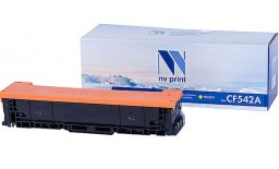 Картридж NV Print CF542A Желтый для принтеров HP Color LaserJet Pro M254dw/ M254nw/ MFP M280nw/ M281fdn/ M281fdw, 1300 страниц