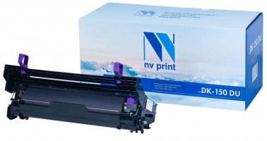 Барабан NV Print DK-150 DU для принтеров Kyocera EcoSys-M2030/ P2035/ M2530/ FS-1028/ 1030 MFP/ 1120/ 1128/ 1130/ 1350, 100000 копий