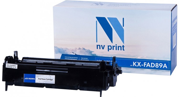 Барабан NV Print KX-FAD89A для принтеров Panasonic KX-FL401/ FL402/ FL403/ FL422/ FLC411/ FLC412/ FLC413/ FL423, 10000 страниц
