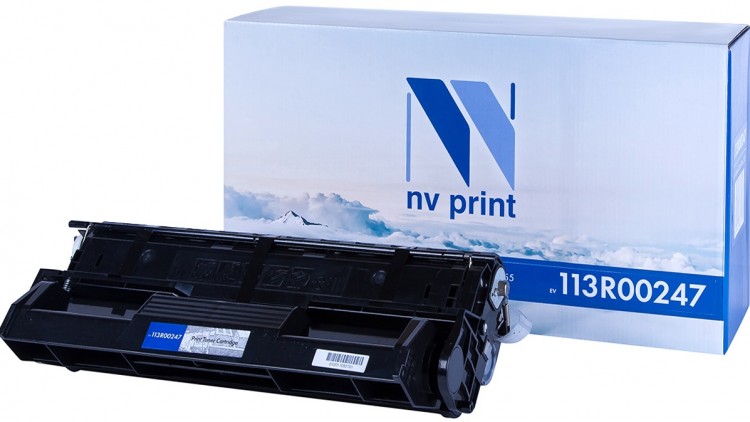 Картридж NV Print 113R00247 для принтеров Xerox DocuPrint 255, 10000 страниц