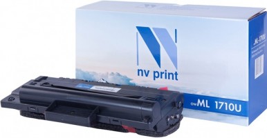Картридж NV Print ML-1710 UNIV для принтеров Samsung ML-1500/ 1510/ 1510d/ 1520/ 1710/ 1710B/ 1710D/ 1710P/ 1740/ 1750/ 1755/ SCX-4016/ 4100/ 4116/ 4116D/ 4216F/ SF-560/ 565P/ 750/ 755P/ Xerox Phaser 3115/ 3116/ 3120/, 3000 страниц
