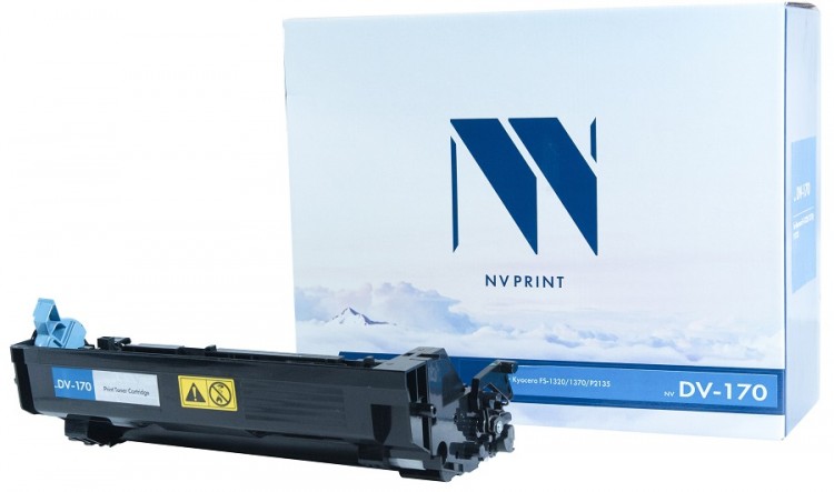 Блок Проявки NV Print DV-170 для принтеров Kyocera FS-1320/ 1370/ P2135 ...