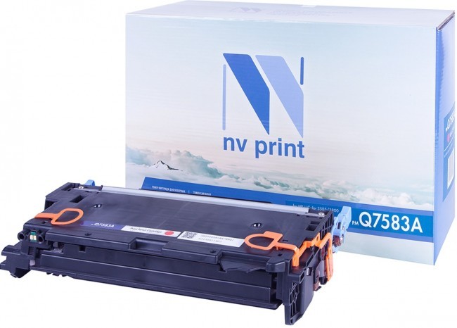 Картридж NV Print Q7583A для принтеров HP LaserJet Color CP3505/ 3800, 6000 страниц