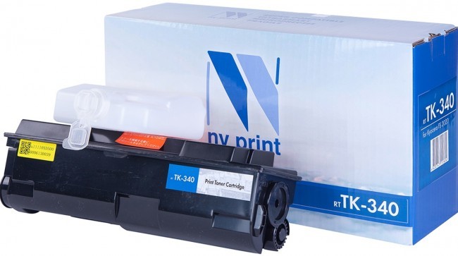 Картридж NV Print TK-340 для принтеров Kyocera FS-2020D/ 2020DN, 12000 страниц
