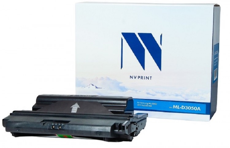 Картридж NV Print ML-D3050A для принтеров Samsung ML-3050/ ML-3051N/ ML-3051ND, 4000 страниц