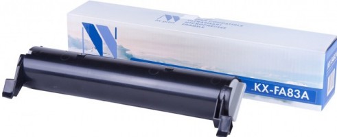 Картридж NV Print KX-FA83A/ E для принтеров Panasonic KX-FL511/ 512/ 513RU/ 541/ 543RU/ M513RU/ 543RU/ M653RU/ 663RU, 2500 страниц