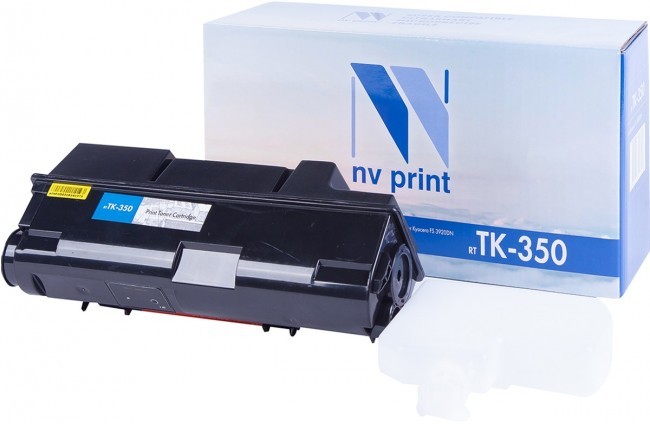 Картридж NV Print TK-350 для принтеров Kyocera FS 3920DN, 15000 страниц