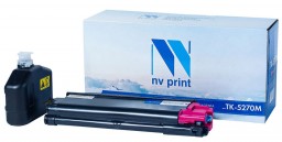 Картридж NV Print NV-TK-5270 Magenta для принтеров Kyocera EcoSys M6230cidn/ P6230cdn/ M6630cidn, 6000 копий
