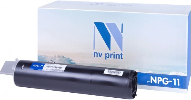 Тонер-туба NV Print NPG-11 для принтеров Canon NP6012/ 6112/ 6212/ 6312/ 6412/ 6512/ 6612, 5000 страниц
