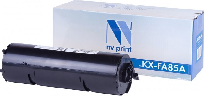 Картридж NV Print KX-FA85A для принтеров Panasonic KX-FLB813/ KX-FLB853, 5000 страниц