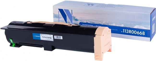 Картридж NV Print 113R00668 для принтеров Xerox Phaser 5500, 30000 страниц