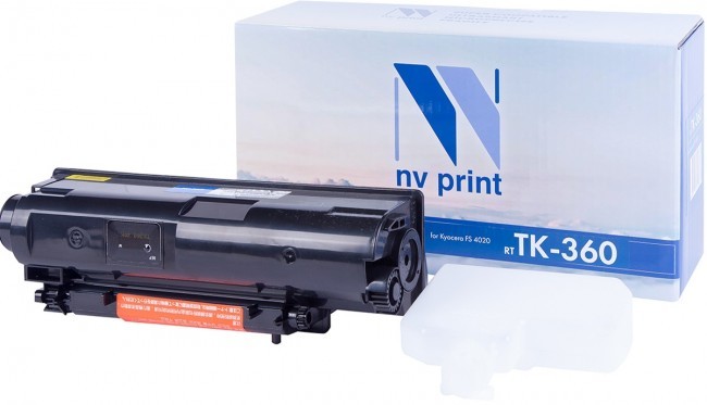 Картридж NV Print TK-360 для принтеров Kyocera FS-4020DN, 20000 страниц