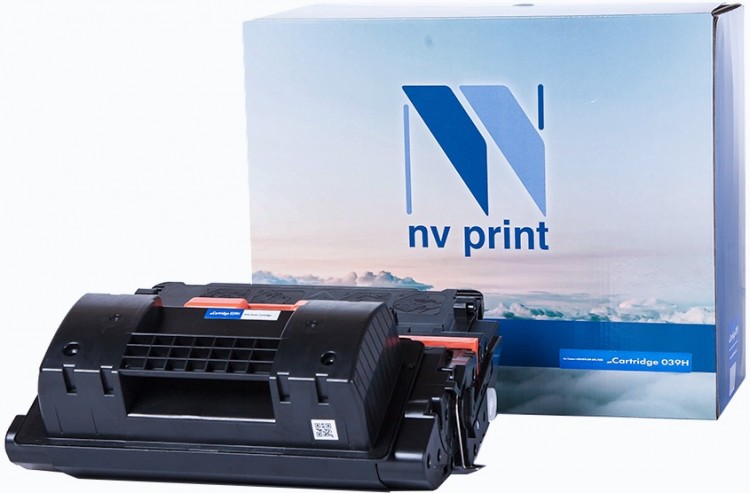 Картридж NV Print NV-039H Черный для принтеров Canon i-SENSYS LBP-351/ 352, 25000 страниц