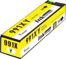 Картридж NV Print 991XL (NV-M0J98AE) Yellow для HP PageWide Pro 750/ 772/ 777, жёлтый, 260 мл