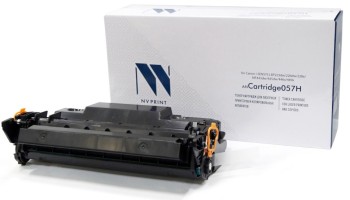 Картридж NV Print 057H (NV-057HC)  для Canon i-SENSYS LBP223dw/ LBP226dw/ LBP228x/ MF443dw/ MF445dw/ MF446x/ MF449x/ MF455dw, увеличенный, 10000 стр.