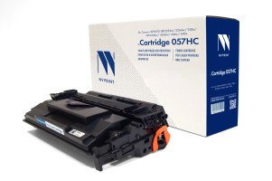 Картридж NV Print 057H (NV-057HC)  для Canon i-SENSYS LBP223dw/ LBP226dw/ LBP228x/ MF443dw/ MF445dw/ MF446x/ MF449x/ MF455dw, увеличенный, 10000 стр.