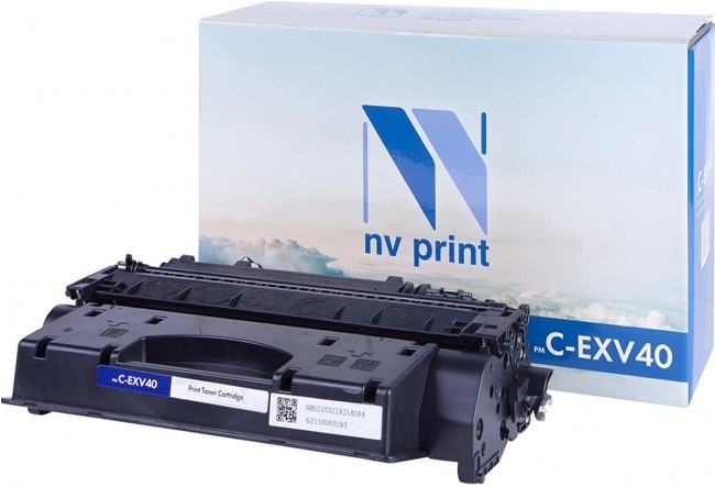 Тонер-туба NV Print C-EXV40 для принтеров Canon iR1133/ iR1133A/ iR1133IF, 6000 страниц