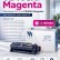 Картридж NV Print CE403A Пурпурный для принтеров HP LaserJet Color M551n/ M551xh/ M551dn/ M570dn/ M570dw/ M575dn/ M575f/ M575c, 6000 страниц