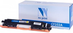 Картридж NV Print CF352A Желтый для принтеров HP LaserJet Color Pro M176n/ M177fw, 1000 страниц