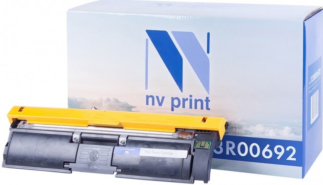 Картридж NV Print 113R00692 Черный для принтеров Xerox Phaser 6120/ 6115MFP, 4500 страниц