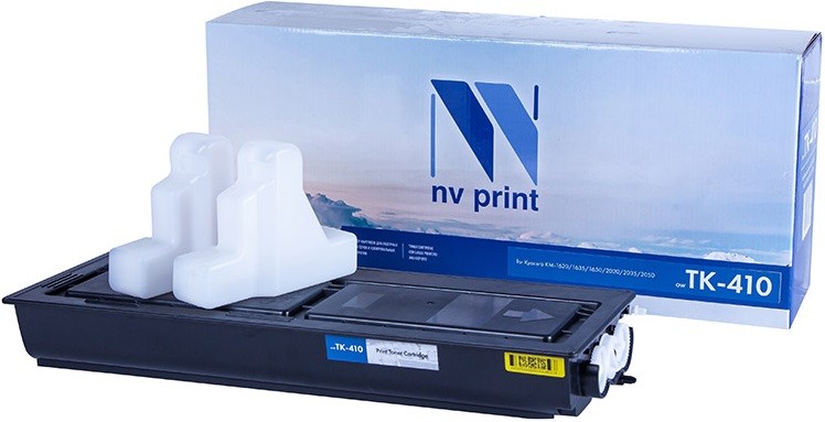 Картридж NV Print TK-410 для принтеров Kyocera KM-1620/ 1635/ 1650/ 2020/ 2035/ 2050, 15000 страниц