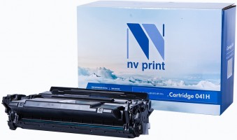 Картридж NV Print NV-041H Черный для принтеров Canon i-SENSYS LBP-312x, 20000 страниц