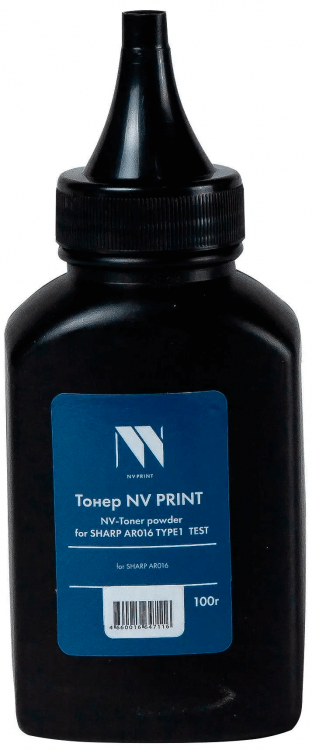 Тонер NV Print для принтеров SHARP AR016 TYPE1 (100G) (TEST)