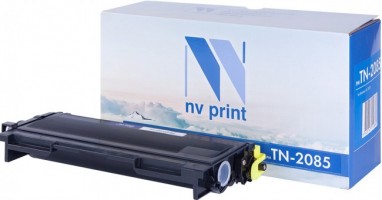 Картридж NV Print TN-2085 для принтеров Brother HL-2035R, 1500 страниц