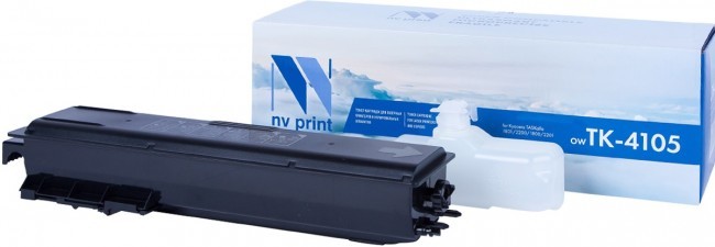 Картридж NV Print TK-4105 для принтеров Kyocera TASKalfa 1800/ 1801/ 2200/ 2201, 15000 страниц