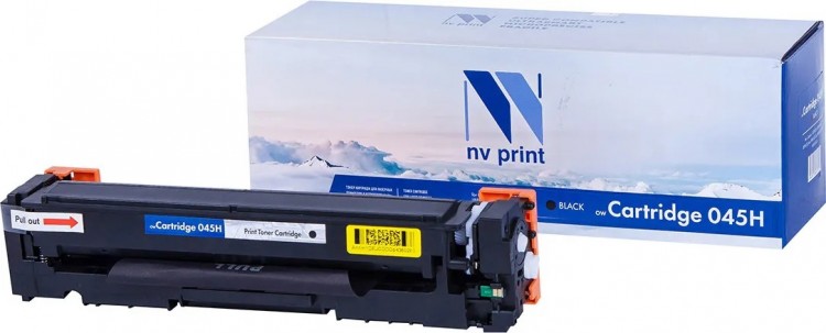 Картридж NV Print NV-045H Черный для принтеров Canon i-SENSYS LBP611Cn/ LBP613Cdw/ MF631Cn/ MF633CDW/ MF635Cx, 2800 страниц