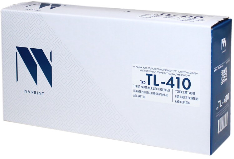 Картридж NV Print TL-410 Черный для принтеров Pantum M6700D/ M6700DW ...
