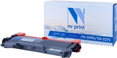 Картридж NV Print TN-2090 для принтеров Brother HL-2132R/ DCP-7057R/ 7057W, 2500 страниц